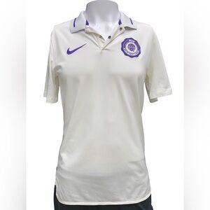 Nike Men’s LSU Cream Rivalry Performance Polo Shirt  “Free Shipping”
